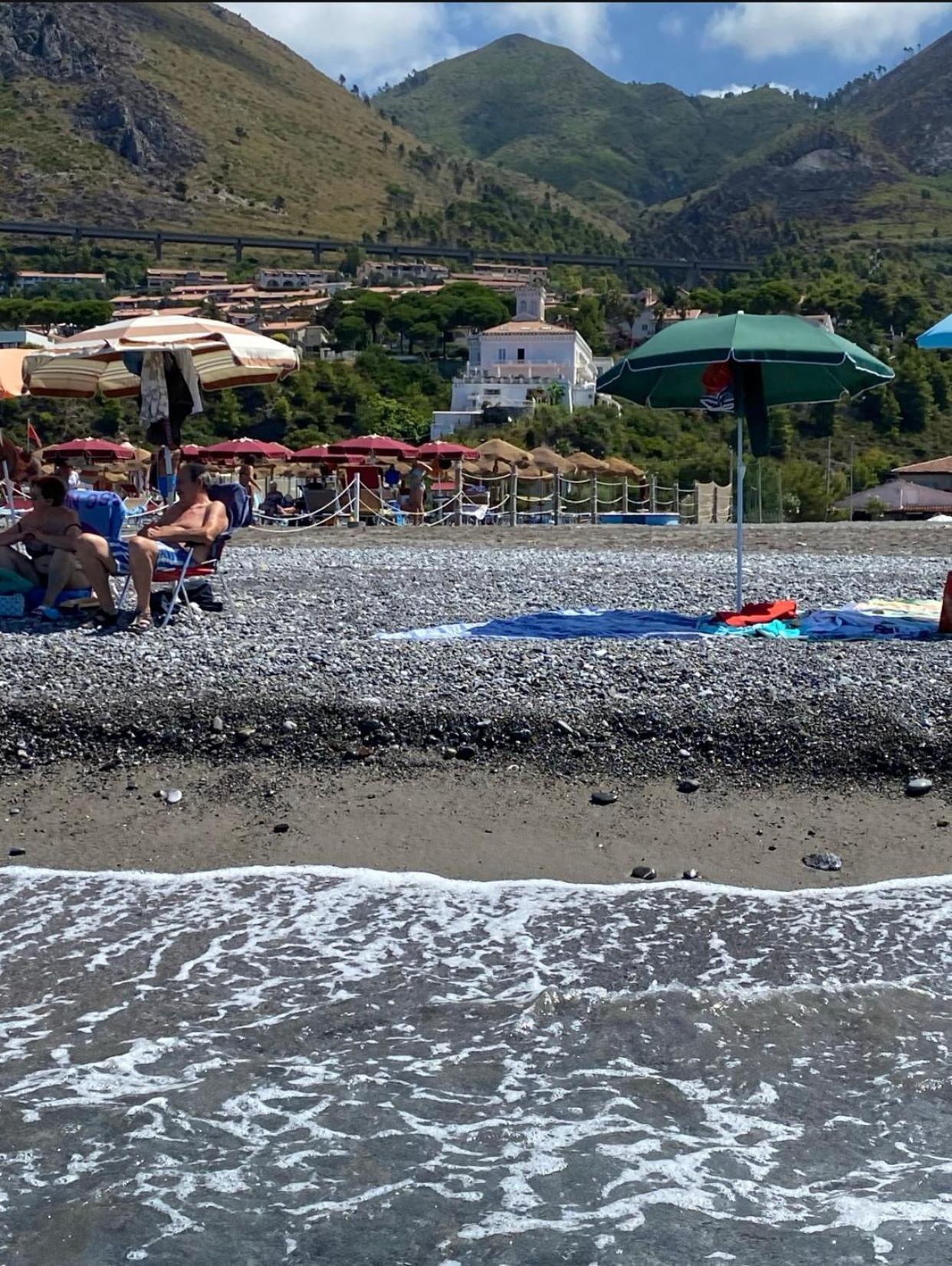 Appartamento Nel Fabbricato Denominato Il Castello Praia a Mare Eksteriør billede