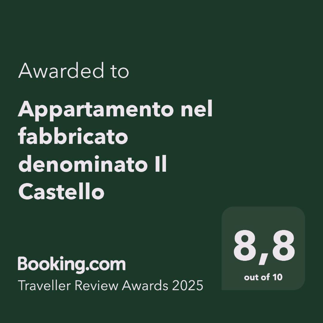 Appartamento Nel Fabbricato Denominato Il Castello Praia a Mare Eksteriør billede